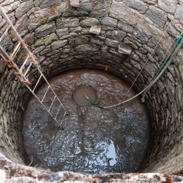 Čistenie kopanej studne MojaStudňa