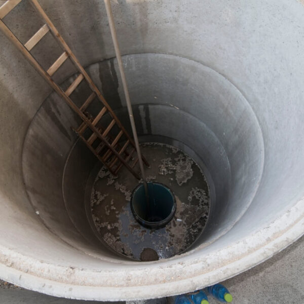 Čistenie narážanej studne MojaStudňa