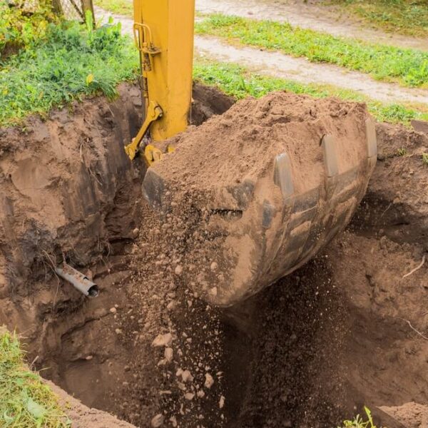 Kopanie studne bágrom MojaStudňa