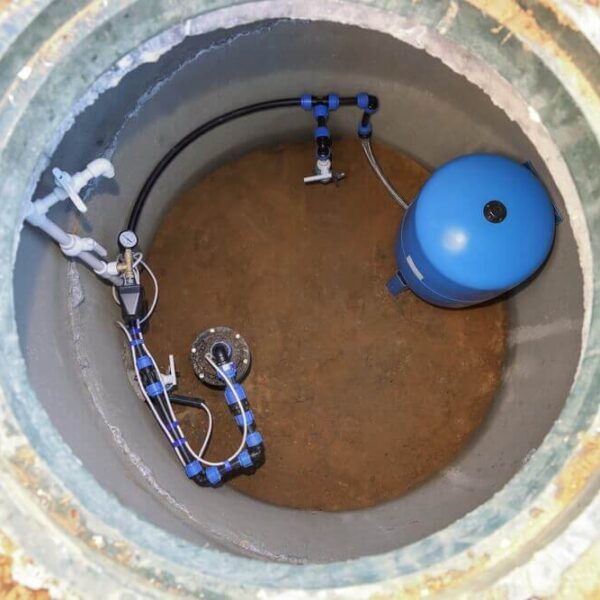 Vŕtaná studňa zapojenie MojaStudňa