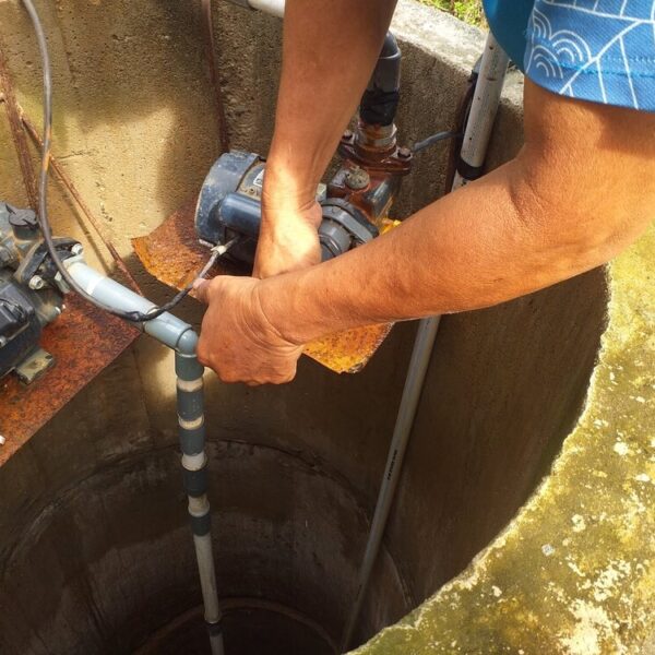 Výdatnosť kopanej studne MojaStudňa