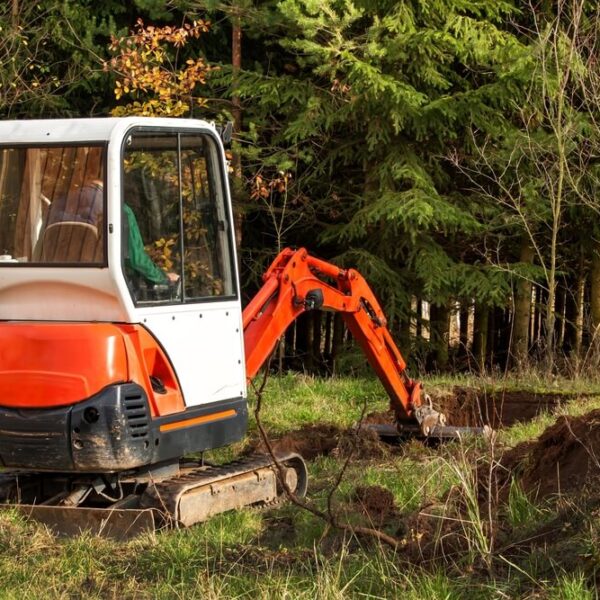 Výkopové práce minibáger MojaStudňa